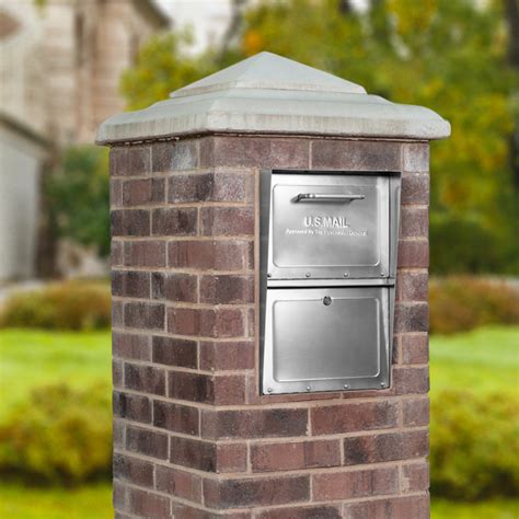 stainless steel mail boxes|stainless steel residential mailboxes.